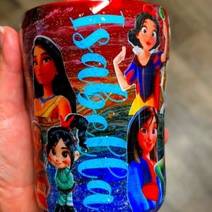 Custom kiddie tumbler